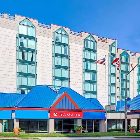 Ramada By Wyndham Niagara Falls/Fallsview Exterior foto